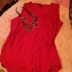 Cable & Gauge Tops - 🖤🥀🥀TRUE RED TANK TOP🥀🥀🖤 Cable & Gauge Tops - 🖤🥀🥀TRUE RED TANK TOP🥀🥀🖤